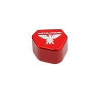 Motorcycle turn signal switch button For Moto Morini XCape Motorcycle CNC Switch Button Shell Decor Turn Signal Keycap 650 650X X Cape 2022-2023(Red)