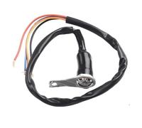 Motorcycle Turn Signal Switch ON OFF Mount Push Button Work Light Control 12V Red Work Light Motorcycle Accessories Handlebar Switch