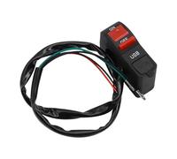 Motorcycle Turn Signal Switch Universal Motorcycle Handlebar Switches 7/8" 22MM Motorcycle Handle ON OFF Start Button Motorcycle Handlebar Switch Button Assembly