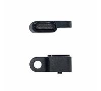 Motorcycle turn signal taac fr08 3 leds smoke-black mirror mount (diam 8mm - len