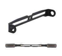 Motorcycle Turn Signals Bracket - Aluminum Alloy 10x5x2cm, Metal Support Mount Turn Signals Brackets | Motorcycle Lamp Mounting Bracket, Easy Install Parts for Adding Indicators on Electric Bikes
