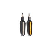 Motorcycle Turn Signals Led Light 10Mm Flowing Water Blinker Light 24Led Universal Moto Built Relay Flashing Indicator Light