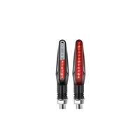 Motorcycle Turn Signals Light 2/4Pcs Flowing Motorcycle LED Turn Signal Light Motorbike Indicators 12V Flashing Lights E-bike Motorcycle Scooter Tail Light