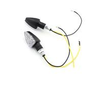 Motorcycle Turn Signals Light Pair Amber Motorcycle Turn Signal Light LED Universal Indicators Blinkers Rear Flashers For Scooter Street Bike Motorbike