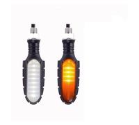 Motorcycle Turn Signals Lights Built Relay Flasher Motorcycle 16LED Flowing Blinker 12V 10mm Moto Indicator Turn Signal Turn Signals