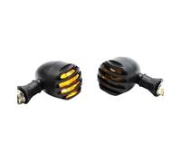Motorcycle Turning Indicators 2Pcs Motorcycle Turn for Signal Indicator Blinker Light Universal Motorbike 12V Sequential Flowing Flashing Lamp