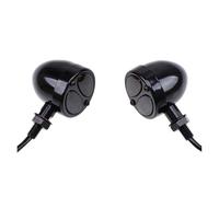Motorcycle Turning Indicators LED Motorcycle for Signal Lamp for Twin Lens Red Yellow Universal Flash