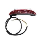 Motorcycle Turning Indicators Motorcycle Chopped for Tail Light Amber Turn Signal LED Red Stop Brake Rear TailLight For Sportster XL 883 1200