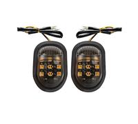 Motorcycle Turning Indicators Turn for Signal Light Motorcycle Piranha 12V A Pair Indicators Blinker 9
