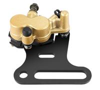 Motorcycle Twin Piston Rear Hydraulic Brake Caliper Bracket Compatible with 125Cc 140Cc Pit Bike