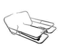 Motorcycle Twin Rail Saddlebag Guard For Touring Electra Glide CVO Road King Street 1997-2008