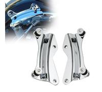 Motorcycle Two Up Pack Mount Luggage Rack Docking Hardware Kit For Harley Street Glide Special FLHXS 2014 2015 2017 2018
