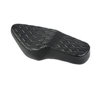 Motorcycle Two Up, Rear Pad Saddle for Rebel CMX 300 500 2017-2022 Rhombus Pattern and Plain Weave Accessory Front (Rhomboid Grain and Rhomboid Grain)