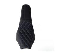 Motorcycle Two-up Seat Custom Driver & Passenger 2-Up Seat Weave Pattern For Street Bob FXBB Heritage Cl&assic 18-24 Motorcycle Accessories