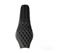 Motorcycle Two-up Seat Custom Driver & Passenger 2-Up Seat Weave Pattern For Street Bob FXBB Heritage Cl&assic 18-24 Motorcycle Accessories