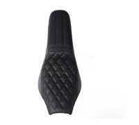 Motorcycle Two-up Seat Custom Driver & Passenger 2-Up Seat Weave Pattern For Street Bob FXBB Heritage Cl&assic 18-24 Motorcycle Accessories