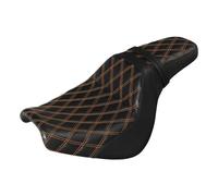 Motorcycle Two Up Seats Single Saddle Motorcycle Driver Passenger Pillion Seat For Fat Bob FXFB FXFBS 2018 2019 2020 2021 2022 2023 2024