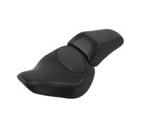 Motorcycle Two Up Seats Single Saddle Motorcycle Driver Passenger Seat For Fat Boy FLSTF 2007-2017 For Softail For Standard For Night For Train FXSTB 2006-2015