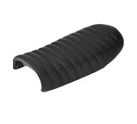 Motorcycle Two Up Seats Single Saddle Motorcycle Retro Seat Cushion Vintage Comfortable Flat & Brat Hump Saddle Seats For CG125 GN CG CB200 CB350 CB400SS CB500