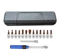 Motorcycle Typlan Set, - Bike Socket Wrench Mountain Bike Tool, Adjustable Wrenches Sets for, Coupling Tools with a Socket Extension Bar Included | Multipurpose Outdoor Indoor Utility