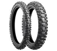 Bridgestone Battlecross-x30 59m Tt Off-road Rear Tire Silver 100 / 100 / R18