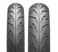 Bridgestone Battlax-bt-39 Ss 52s Tl Touring Rear Tire Silver 100 / 80 / R17