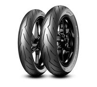 Pirelli Diablo Rosso™ Sport 52s Tl Touring Front Tire Silver 100/80 / R17