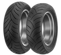 Dunlop Scootsmart 57p Tl Scooter Front/rear Tire Black 100 / 90 / R14