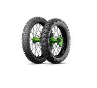 Michelin Moto Starcross 6 Medium Hard 57m Tt Nhs Off-road Rear Tire Black 100 / 90 / R19