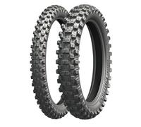 Michelin Moto Tracker Rear 57r Tt M/c Off-road Rear Tire Black 100 / 90 / R19