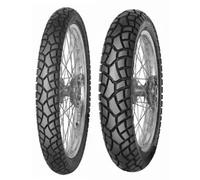 Mitas Mc-24 Invader 57s Tl Trail Front Tire Silver 100 / 90 / R19