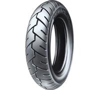 Michelin Moto S1 56j Tl/tt Touring Tire Silver 100 / 90 / R10