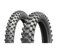 Motorcycle Tyre 110/100 T18 Michelin 64R (Rear) TRACKER MOTO TT