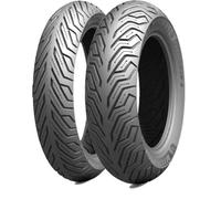 Michelin Moto City Grip 2 45l Tl Scooter Front Tire Black 110 / 70 / R11