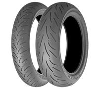Bridgestone SCF 47L TL Scooter Front Tire, Silver, 110/70 R12
