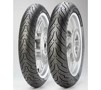 Pirelli Scoot Angel 47p Tl Scooter Front/rear Tire Black 110 / 70 / R12
