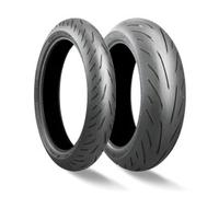 Bridgestone Battlax-s22 54h Tl Sports-touring Tire Black 110 / 70 / R17