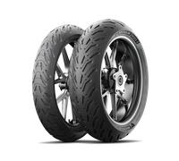Michelin Moto Road 6 54w Tl M/c Touring Tire Black 110 / 70 / R17
