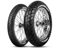 Pirelli Scorpion™ Mt 90™ A/t 58s Tt Adventure Rear Tire Black 110 / 80 / R18