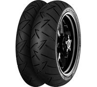 Continental Contiroadattack 4 59v Tl Touring Front Tire Silver 110 / 80 / R19
