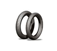 Michelin Moto Anakee Street 58s Tl Trail Rear Tire Black 110 / 80 / R18