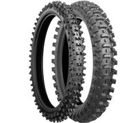 Bridgestone Battlecross-x10r 62m Tt Off-road Rear Tire Black 110 / 90 / R19