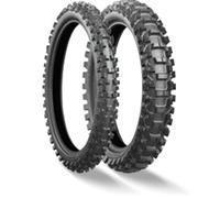 Bridgestone Battlecross-x20 Soft 62m Nhs Off-road Rear Tire Silver 110 / 90 / R19