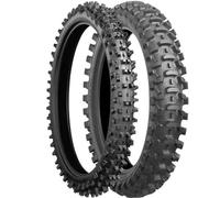 Bridgestone Battlecross-x10r 62m Tt Off-road Rear Tire Black 110 / 90 / R19