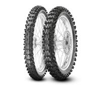 Pirelli Scorpion™ Mx 32™ Mid Hard 62m Tl Off-road Rear Tire Silver 110 / 90 / R19