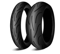 Michelin Moto Pilot Power 2 Ct 55w Tl Touring Front Tire Black 120 / 60 / R17