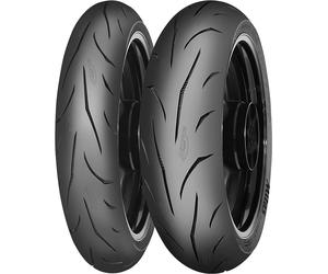 Motorcycle Tyre 120/60 R17 Mitas 55W SPORT FORCE+