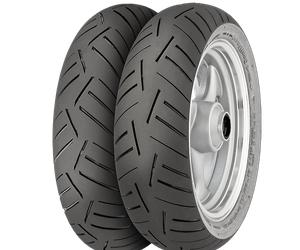 Motorcycle Tyre 120/70-12 Continental 58P ContiScoot Reinforced