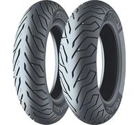 Michelin Moto City Grip 61p Reinforced Tl/tt Scooter Rear Tire Black 120 / 70 / R14