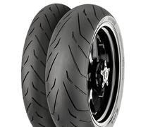 Continental ContiRoad ( 120/70 ZR17 TL (58W) M/C, Front wheel )